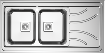 سینک ظرفشویی SR-1203 L/R