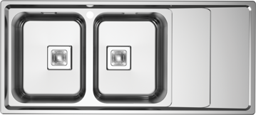 سینک ظرفشویی ST-1162 L/R