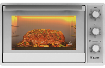 فر برقی رومیزی DT-814 Ultra