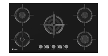 اجاق گاز شیشه ای DG-502