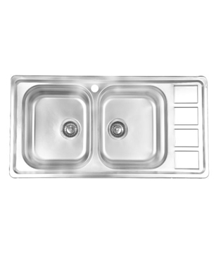 تصویر از سینک باکسی توکار 373S اخوان