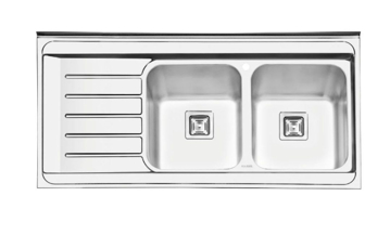 تصویر از سینک ایلیا استیل 1060